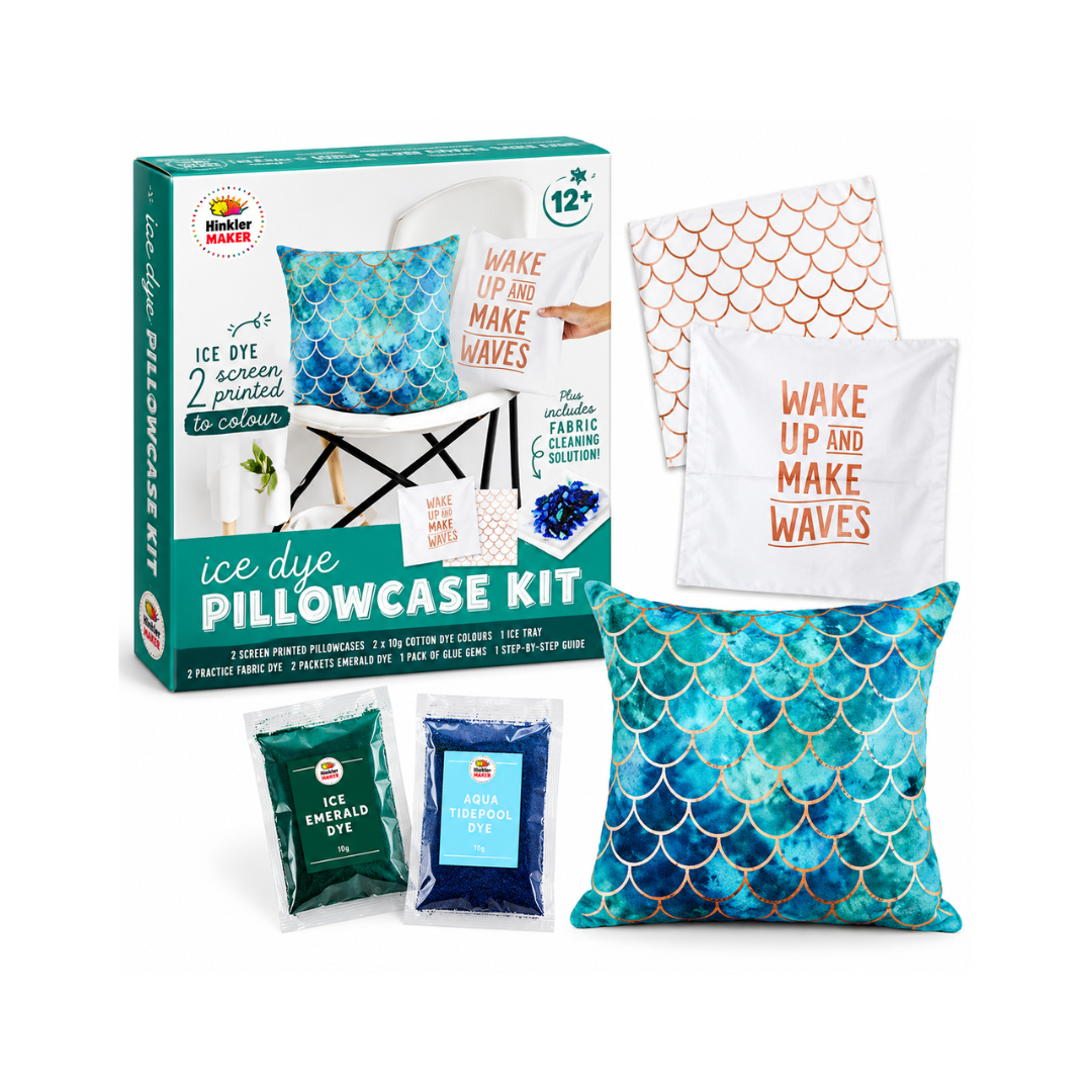 Doodle Hog Wake Up and Make Waves Tie Dye Pillow Kit