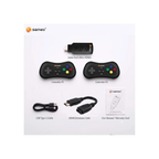 Sameo Micro Genius 2.0 HDMI Gaming Console – 800 Built-in HD Games Dual Controllers