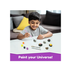 Bloomingo Art & Craft Kit - Rock Painting Kit Soar into Space