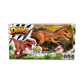 Dino Roaring T-Rex Dinosaur Toy | Push-to-Try Walking Dinosaur with Roar Sound | Kids 3+