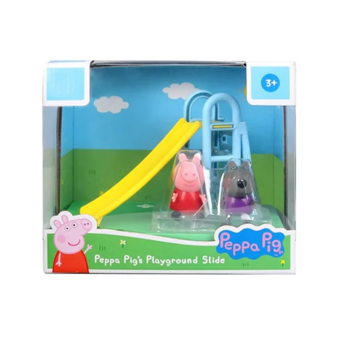 Hasbro Peppa Pig Peppa's Playground Slide Playset