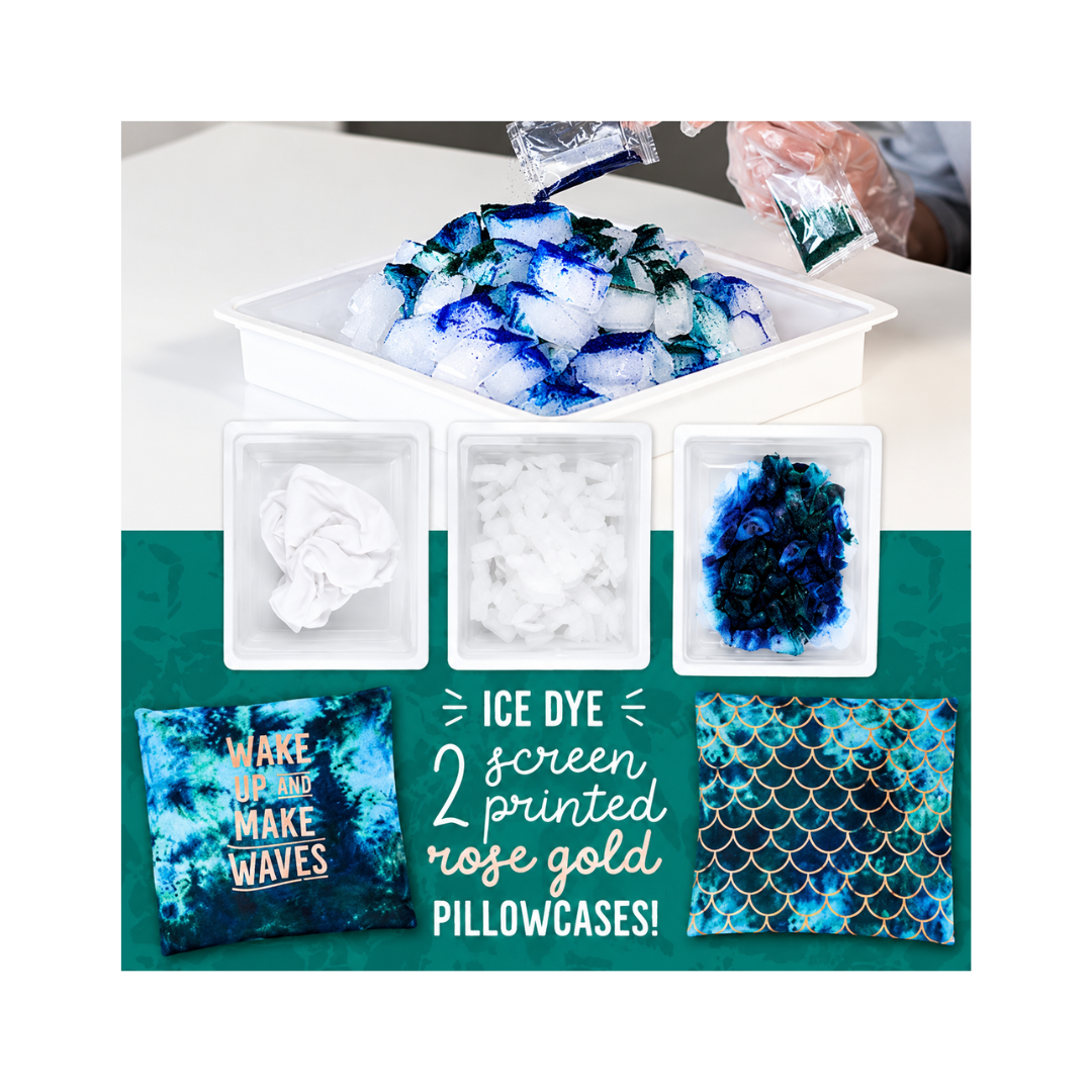 Doodle Hog Wake Up and Make Waves Tie Dye Pillow Kit