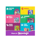 Bloomingo Art & Craft Kit - Rock Painting Kit Soar into Space