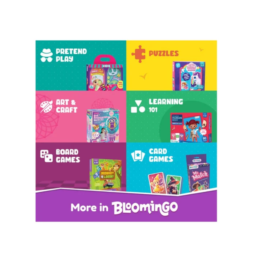 Bloomingo Art & Craft Kit - Rock Painting Kit Soar into Space