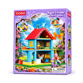 Gogo 2907 Fairytale Dream DIY Cottage Building Blocks Set with Mini-Figures