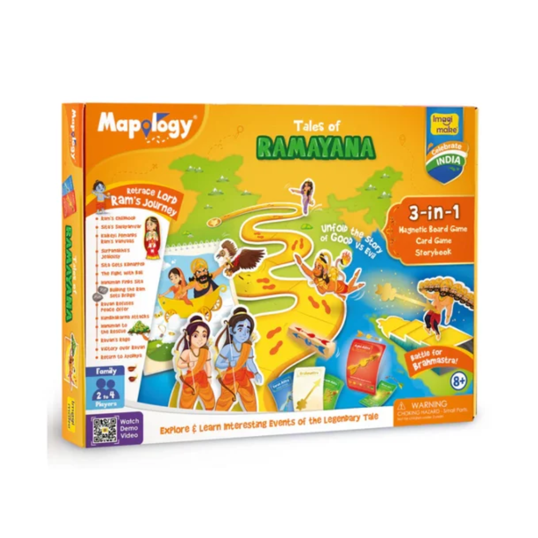 Imagi Make Mapology Tales of Ramayana
