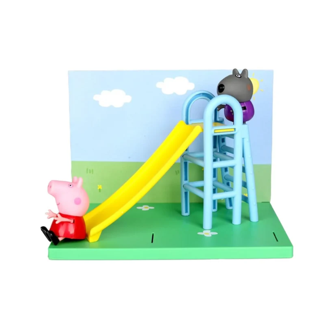 Hasbro Peppa Pig Peppa's Playground Slide Playset