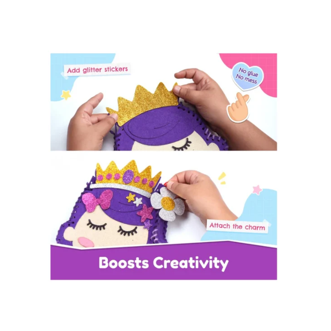 Bloomingo Art & Craft Kit - Princess Sling Bag