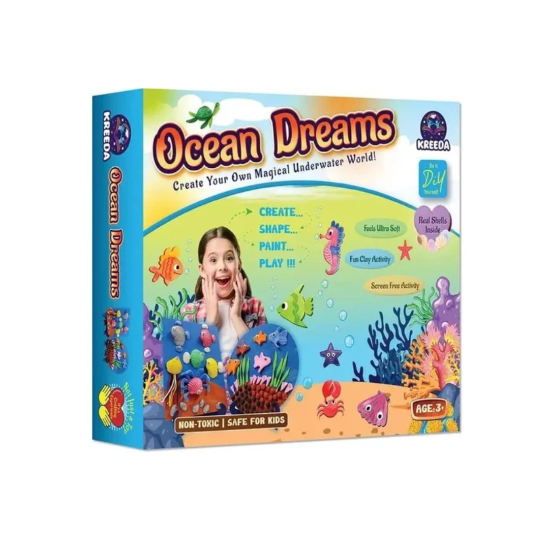 Kreeda Art and Craft Ocean Dreams Activity Kit