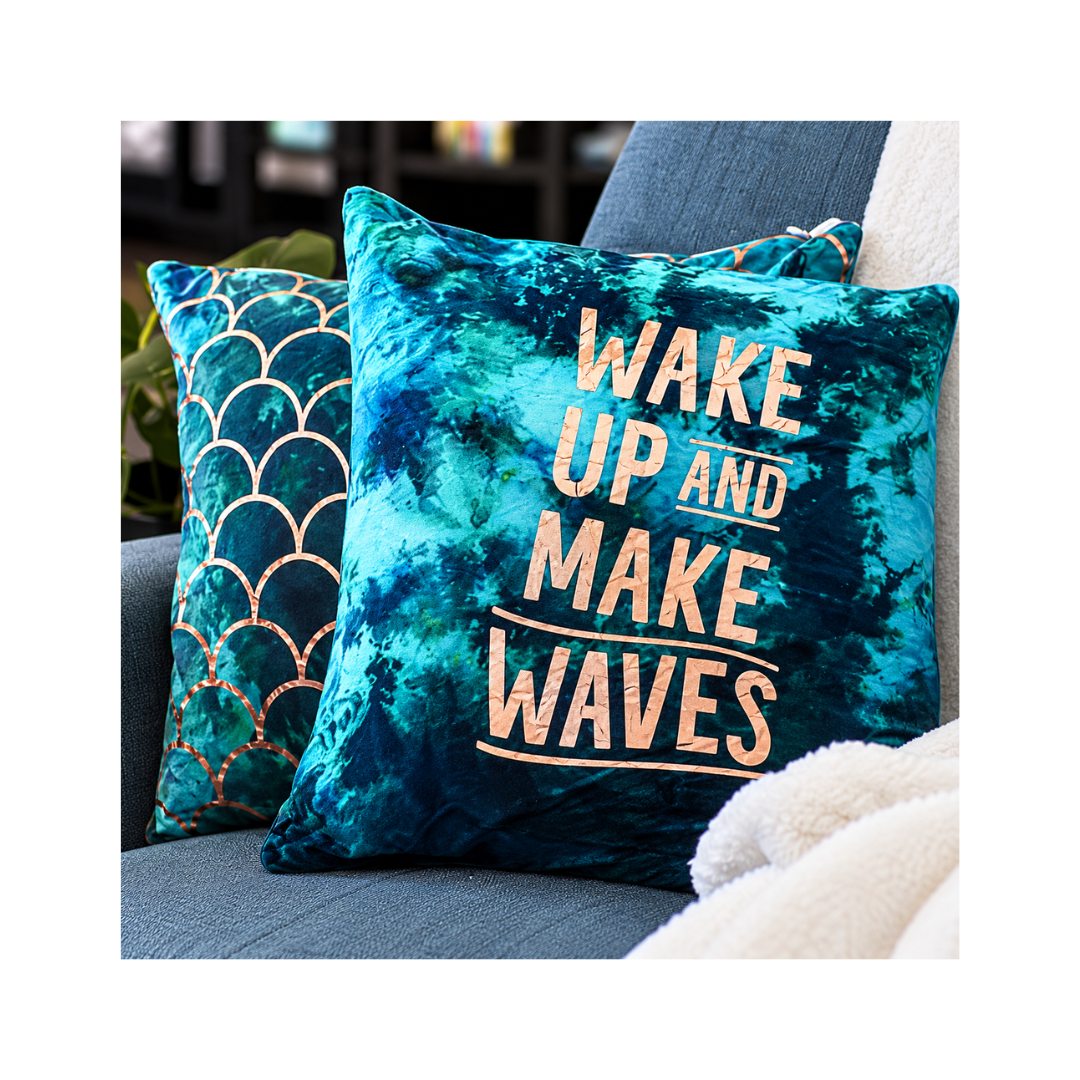 Doodle Hog Wake Up and Make Waves Tie Dye Pillow Kit