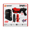 Sameo iPlay+ Motion Gaming Console – 1056 Built-in Games Motion Gun 2 Player | HDMI