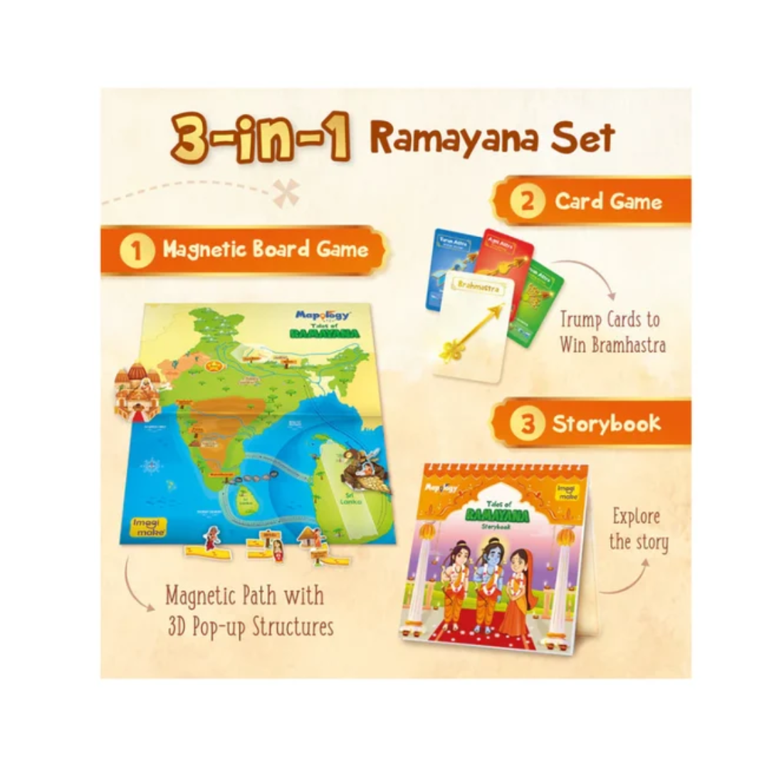 Imagi Make Mapology Tales of Ramayana