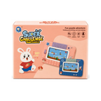 Super Challenge Game Console – Fun Puzzle Adventure Handheld Game for Kids