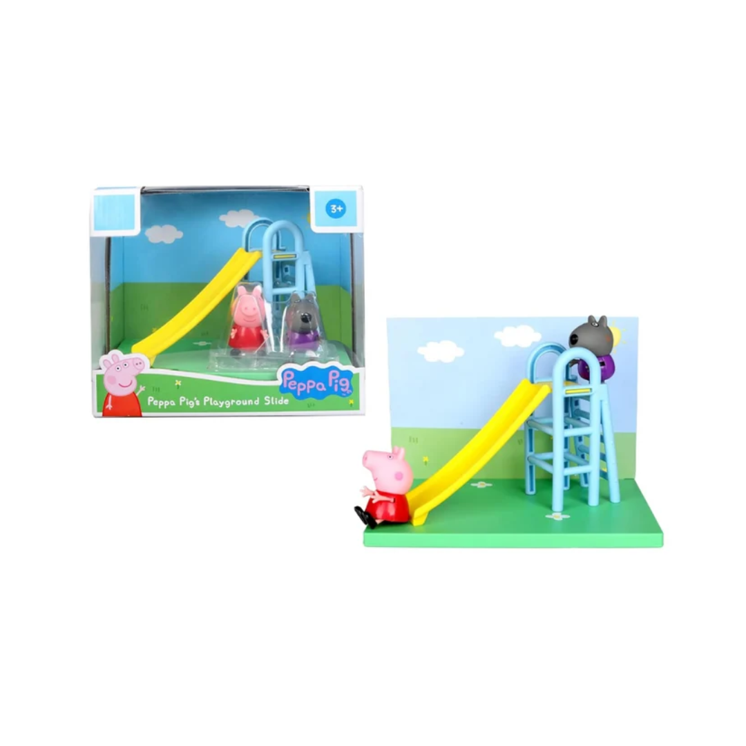 Hasbro Peppa Pig Peppa's Playground Slide Playset