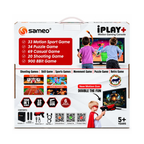 Sameo iPlay+ Motion Gaming Console – 1056 Built-in Games Motion Gun 2 Player | HDMI