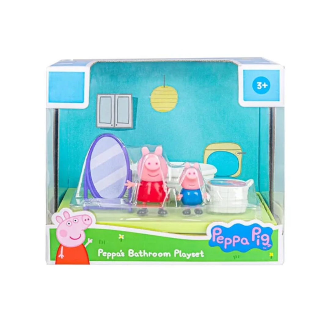 Hasbro Peppa Pig Bathroom Scene Pack