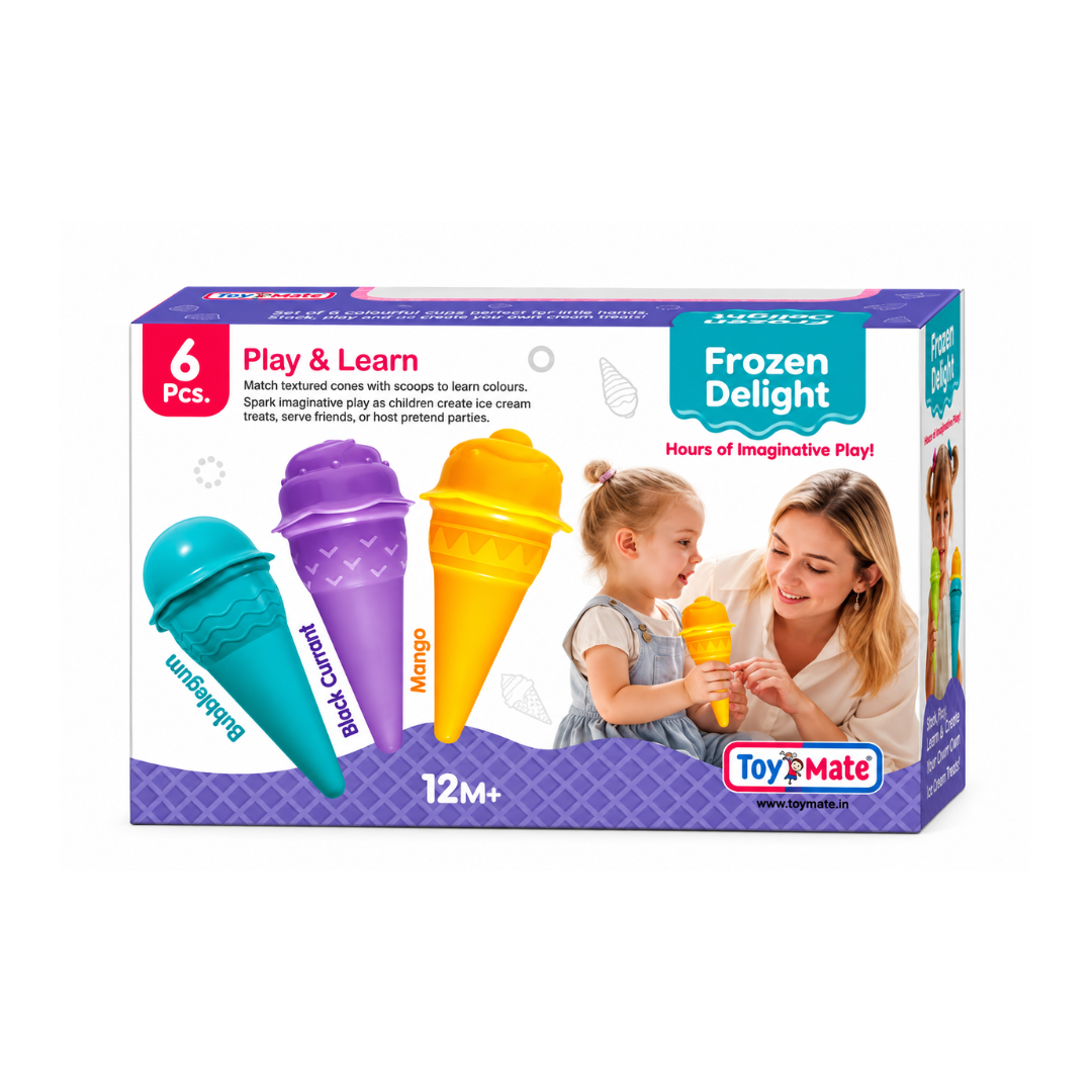 Toymate Frozen Delight Ice Cream Pretend Play Set