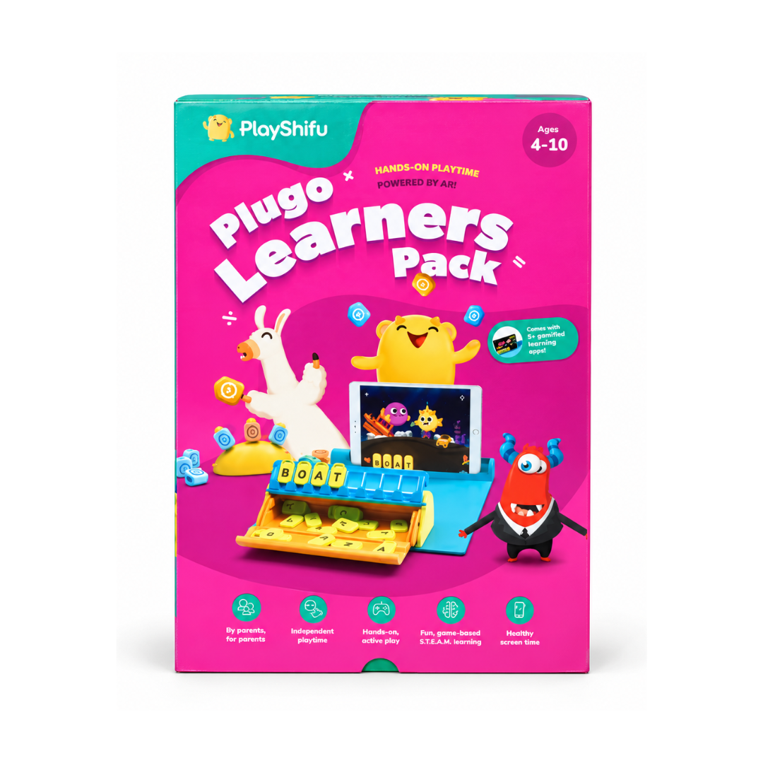 PlayShifu Plugo Learners Pack AR-Powered STEM Toys for Kids - Math Learning Kit