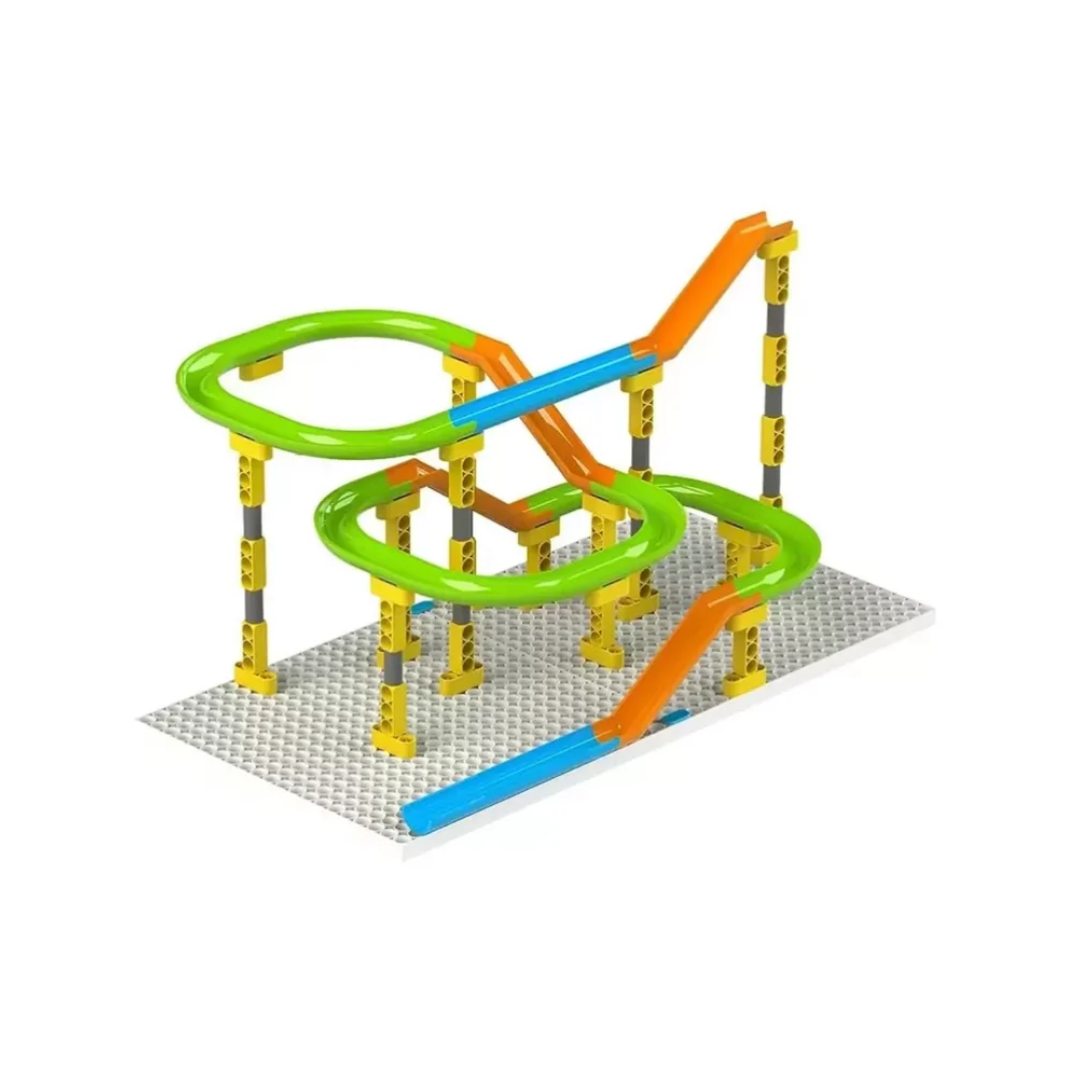 Zephyr Blix Marble Run-1 Plastic Marble Tracks For Kids