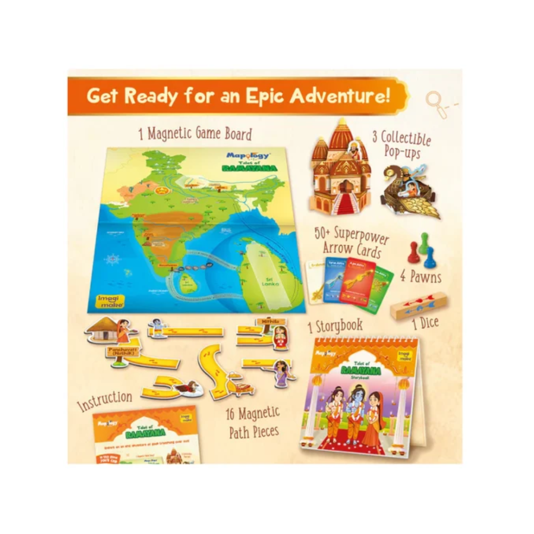 Imagi Make Mapology Tales of Ramayana