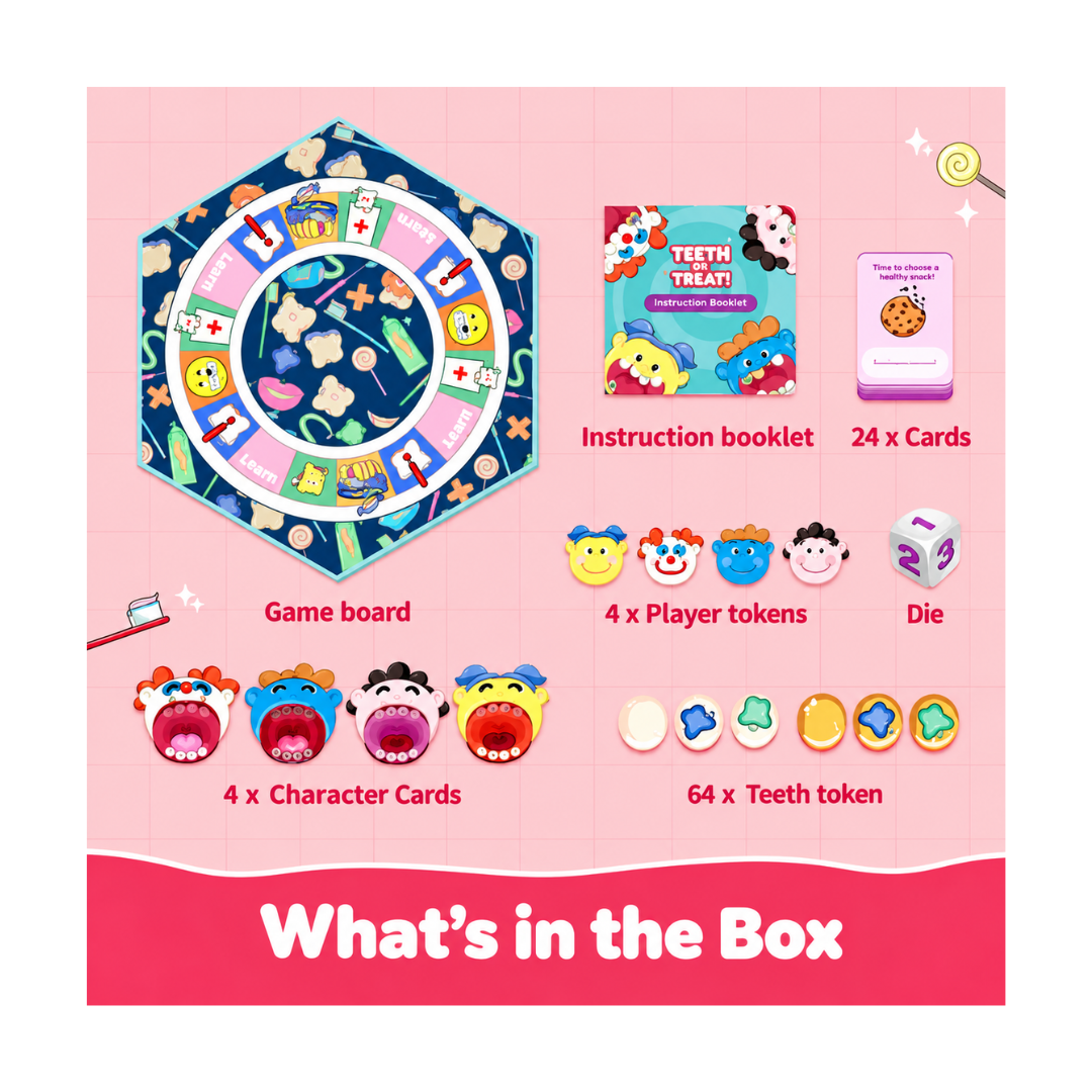 Bloomingo Teeth or Treat: Exciting Dental Adventure game for Kids