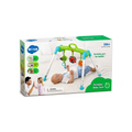 Hola Portable Baby Gym with Hanging Activity Toys – 3-in-1 Lay, Tummy & Sit Play | 0M+