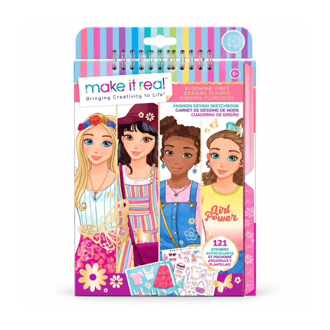 Make It Real- Blooming Vibes Sketchbook