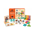 Curious Cub Play & Learn Montessori Kit – Level 9 | 19 Months+ | 10 Engaging Toys