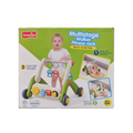 VivaKids 3-in-1 Multistage Baby Walker & Fitness Rack with Musical Activity Toys 0M+