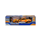 Kiandi 1:10 Remote Control Speed Race High-Speed Car with Lights – 25+ KM/H