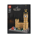 QS08 Big Ben Building Collection 4500+ PCS Building Blocks Set – Model 32086 6 Years+