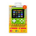 Sameo Dreamboy Retro Handheld Game Console – 500 Classic Games 3-Inch LCD Screen Type-C Charging