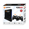 Sameo Ultrazone Wireless Retro Gaming Console – 362 Built-in Games 2 Player Blue