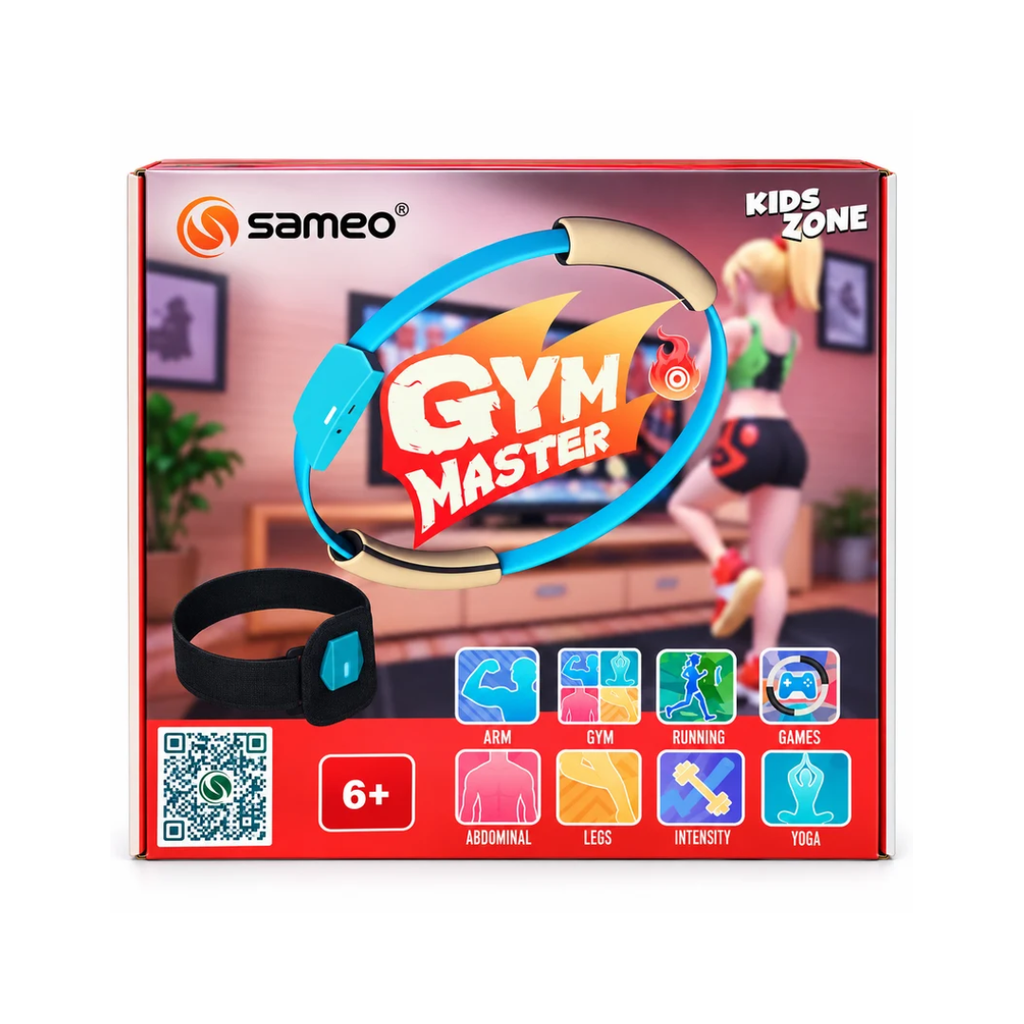Sameo Kids Zone Gym Master Interactive Fitness & Gaming Set – 6+ Years