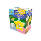 Rainbow Toys Star Light Projector with Music for New Born Babies