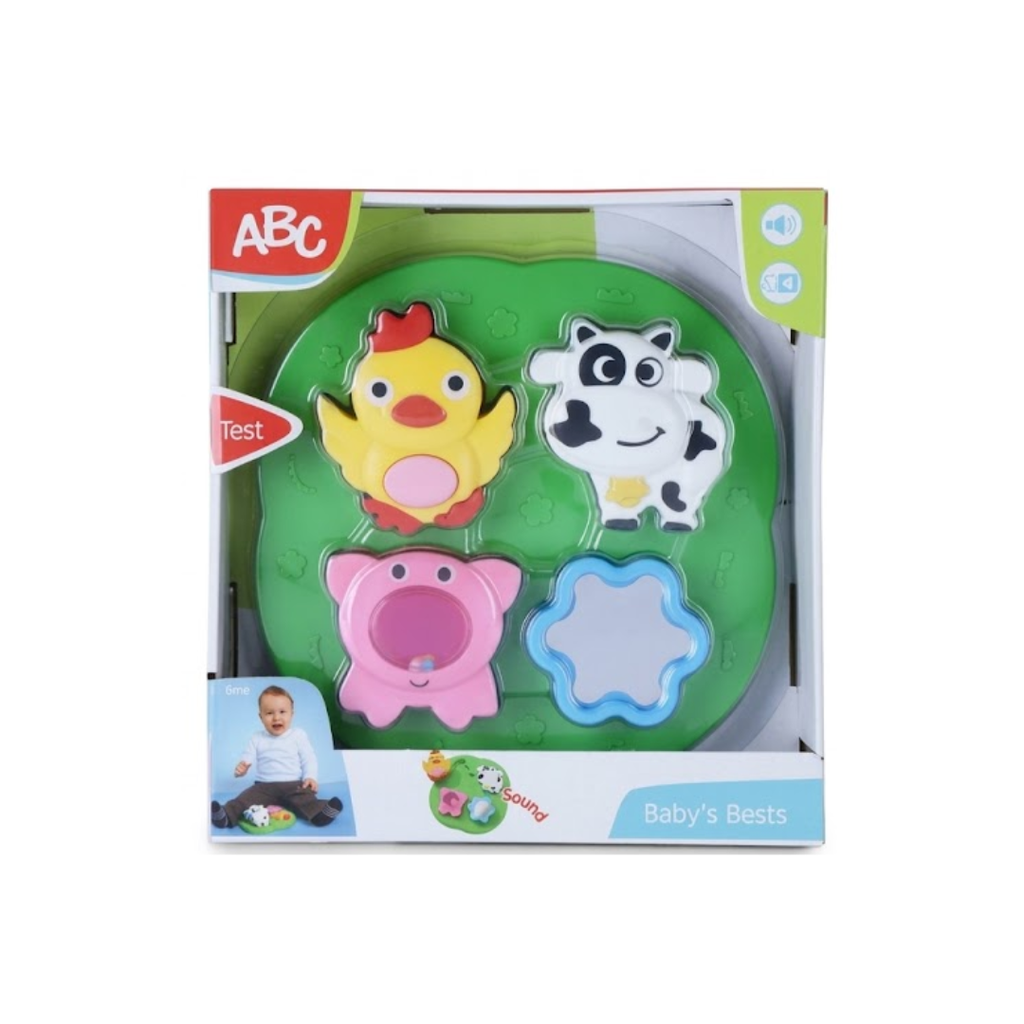 Simba Farm Puzzle With Rattles
