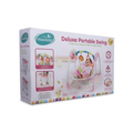 Mastela-Deluxe Portable Swing (Light Pink)
