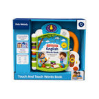 Kids Melody Touch & Teach Preschool English Words Learning Book – Interactive Educational Toy