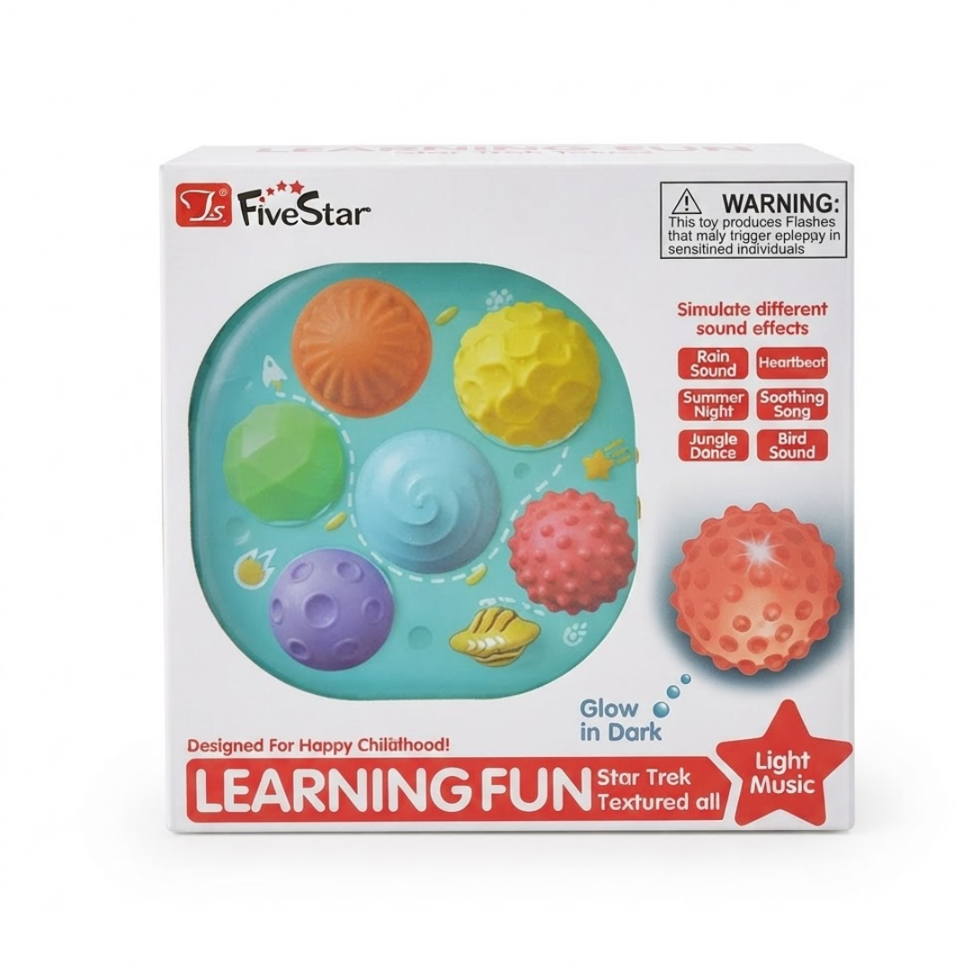 Five Star Baby Musical Games Montessori with Music and Lights, Musical