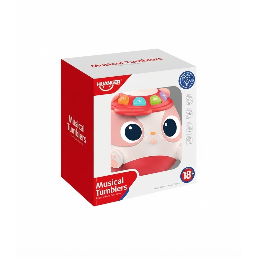 Huanger Drum Tumbler for kids