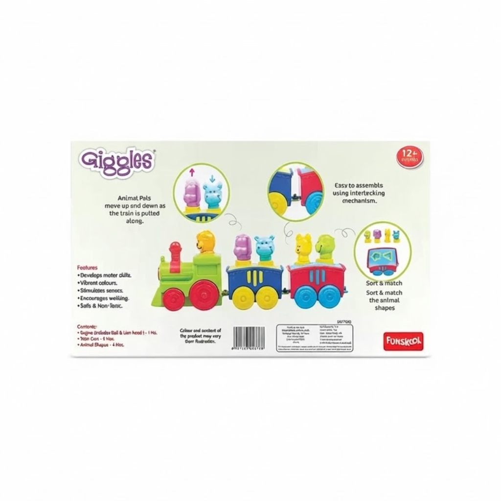 Funskool Toy Train Early Learner Toy