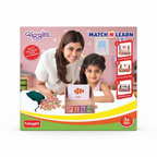 Funskool Giggles Match N Learn, Wooden Educational Toy