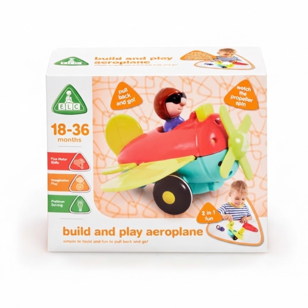 Early Learning Centre Build & Play Aeroplane