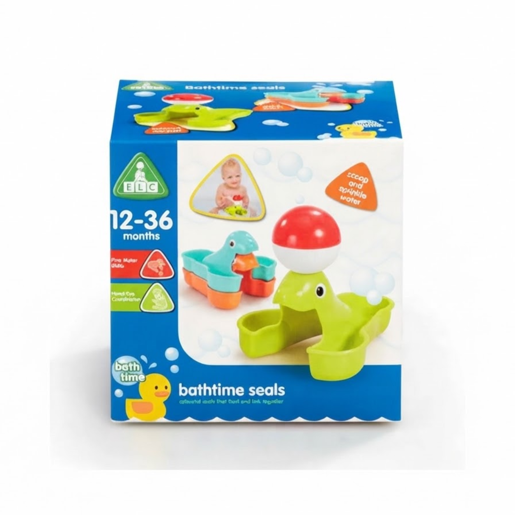 Early Learning Centre Bathtime Stacking Seals