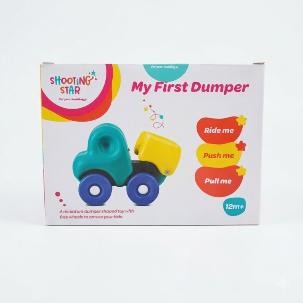 Shooting Star My First Truck- I For Kids Baby Truck Multicolor 1Y+