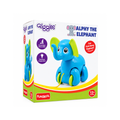 Funskool Giggles Alphy The Elephant  Pull Along Toy