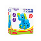 Funskool Giggles Alphy The Elephant  Pull Along Toy