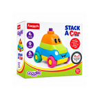 Funskool Giggles Stack A Car Pull Along Toy