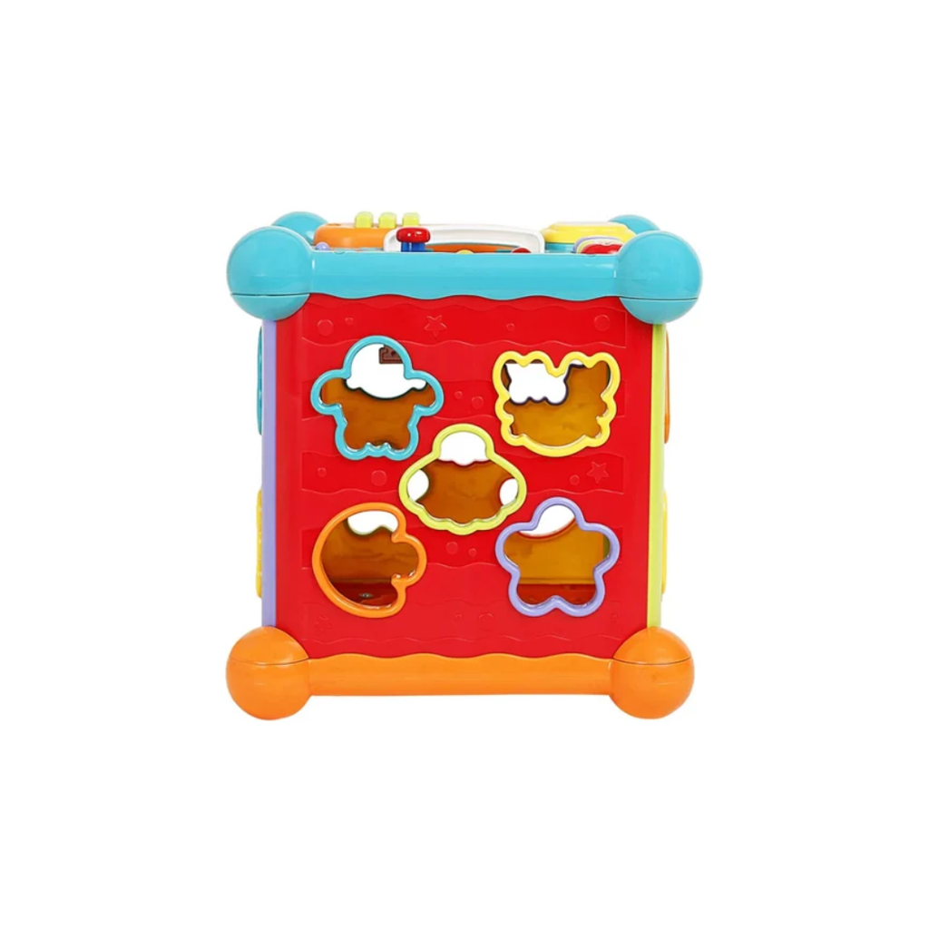 Shooting Star Remote Control Intelligent Musical Box, Multicolour, 12M+