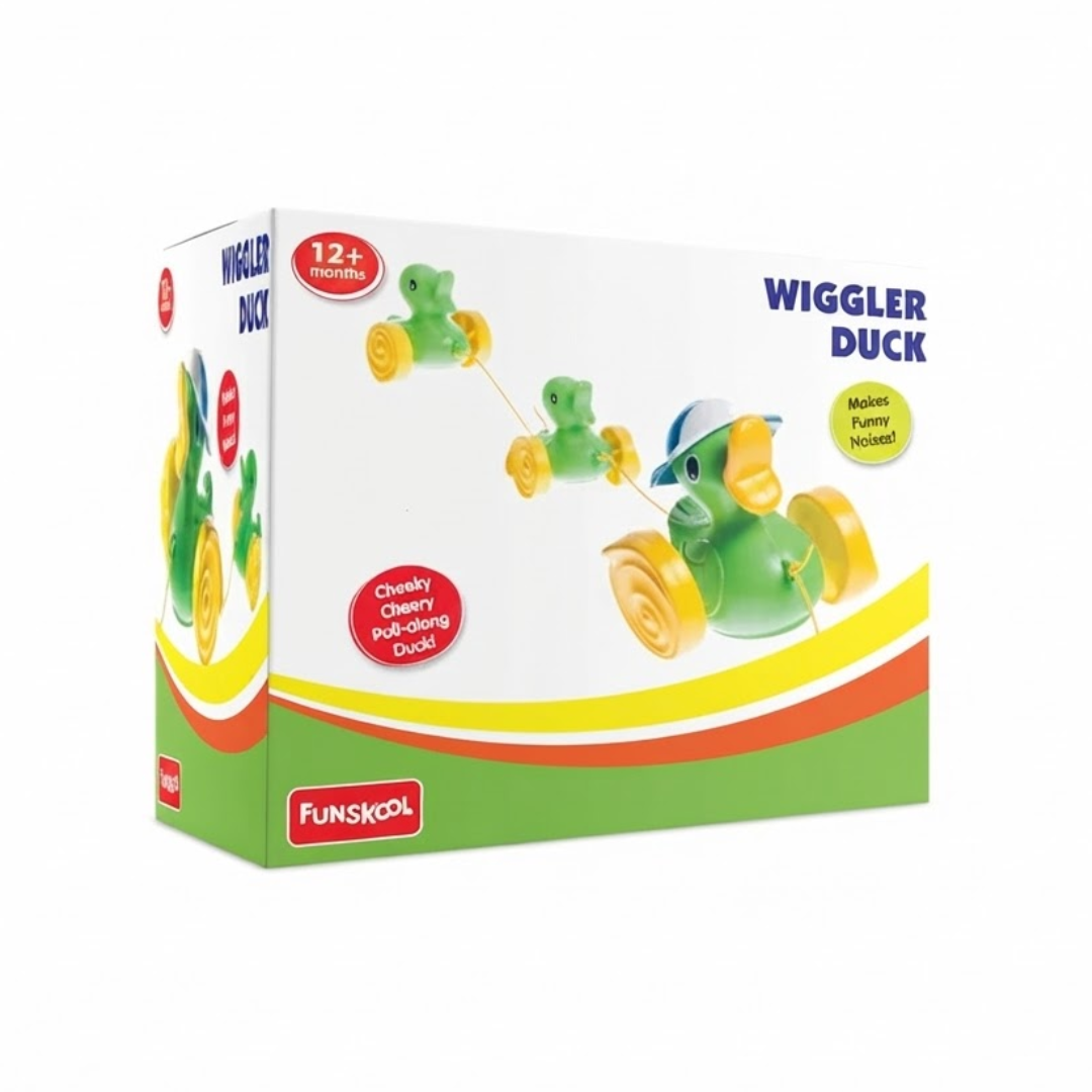 Funskool Wiggler Duck